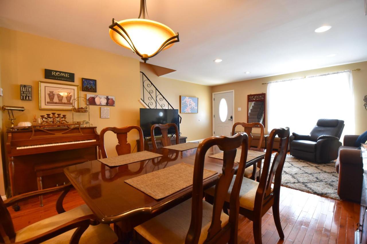 Tuscany 2900 - Classic Italian Style 3Br W Parking Near Airport Philadelphia Eksteriør bilde