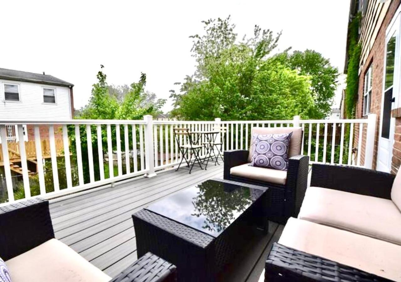 Tuscany 2900 - Classic Italian Style 3Br W Parking Near Airport Philadelphia Eksteriør bilde